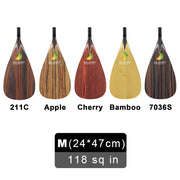 outrigger canoe paddle