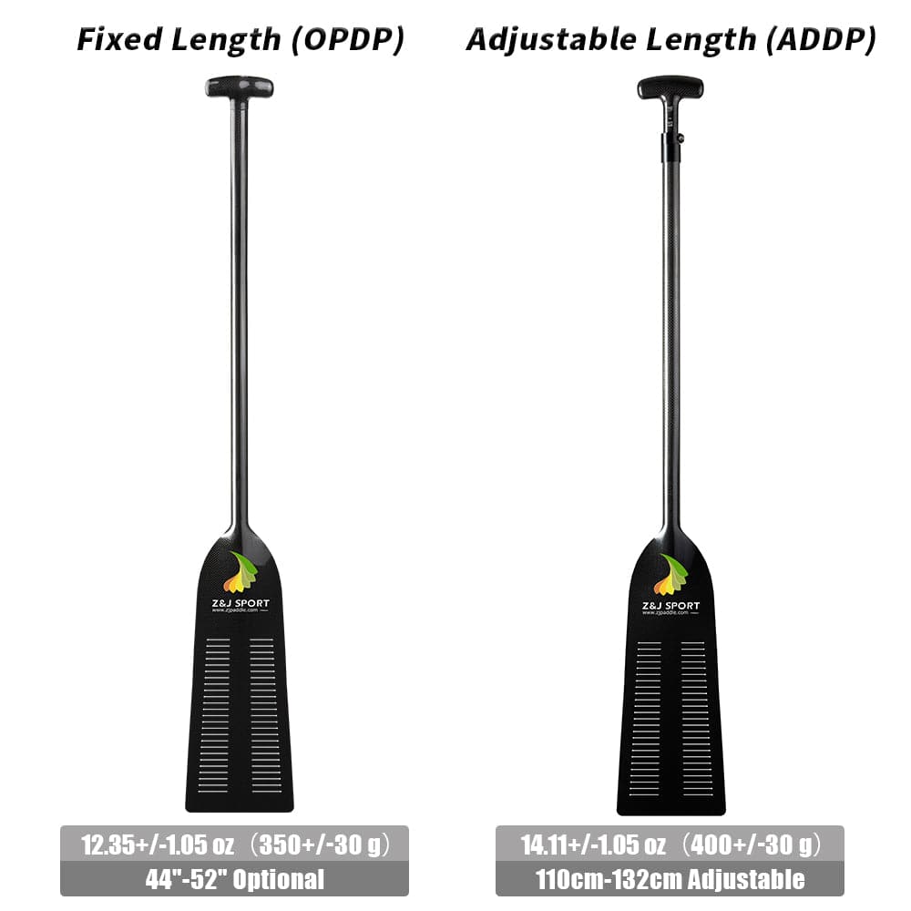 ZJ Carbon Dragon Boat Paddle with Slit on Blade High Performance (OPDP/ADDP)