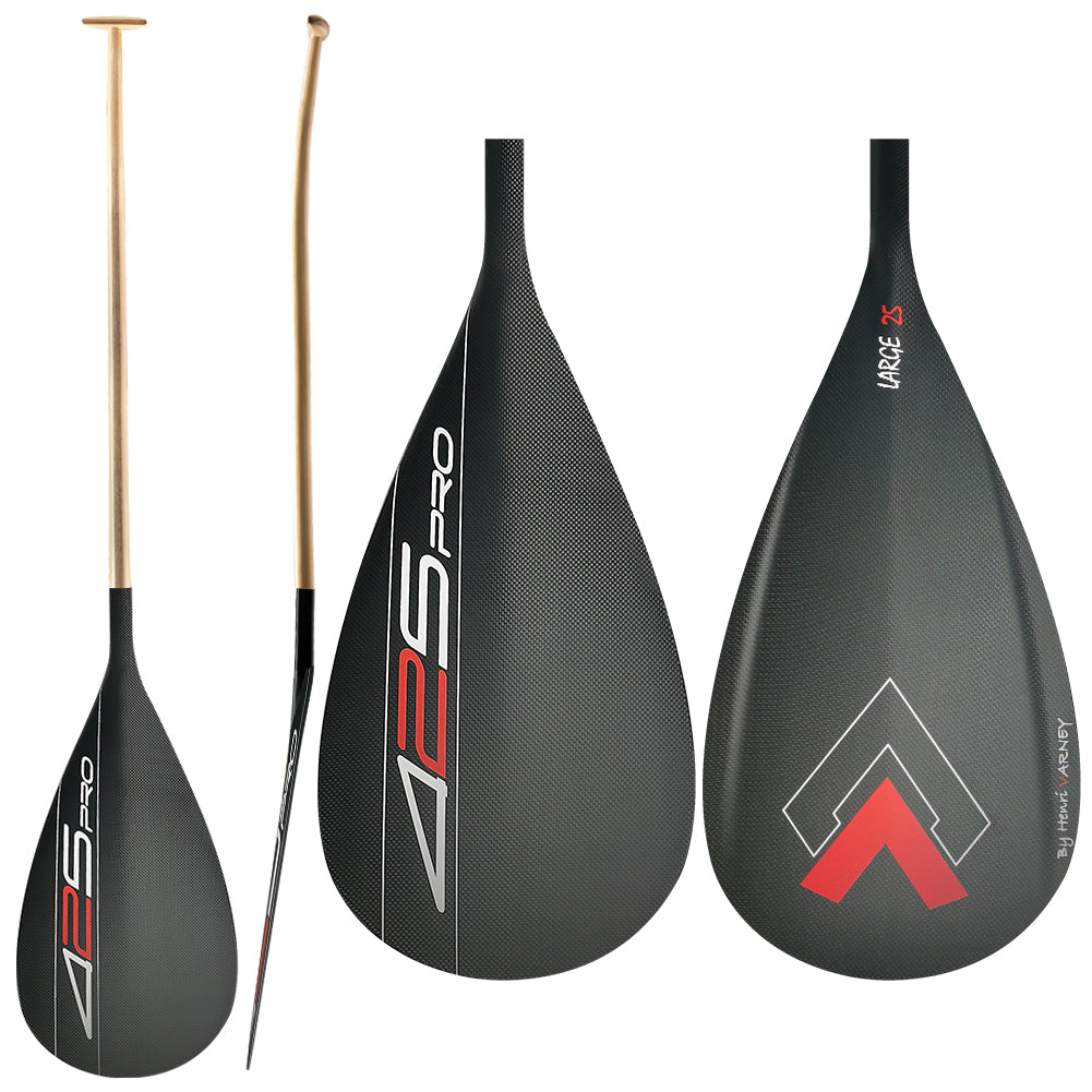 425pro  hybrid outrigger canoe paddle