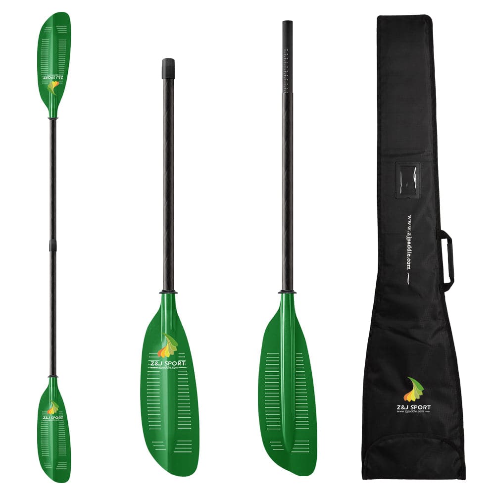 Pagaie ZJ Seakayak en fibre translucide Relaxed Touring (SK-III)