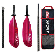 4-piece_Sea_Kayak_Paddle-SKIII-ROSY