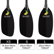 rafting paddle