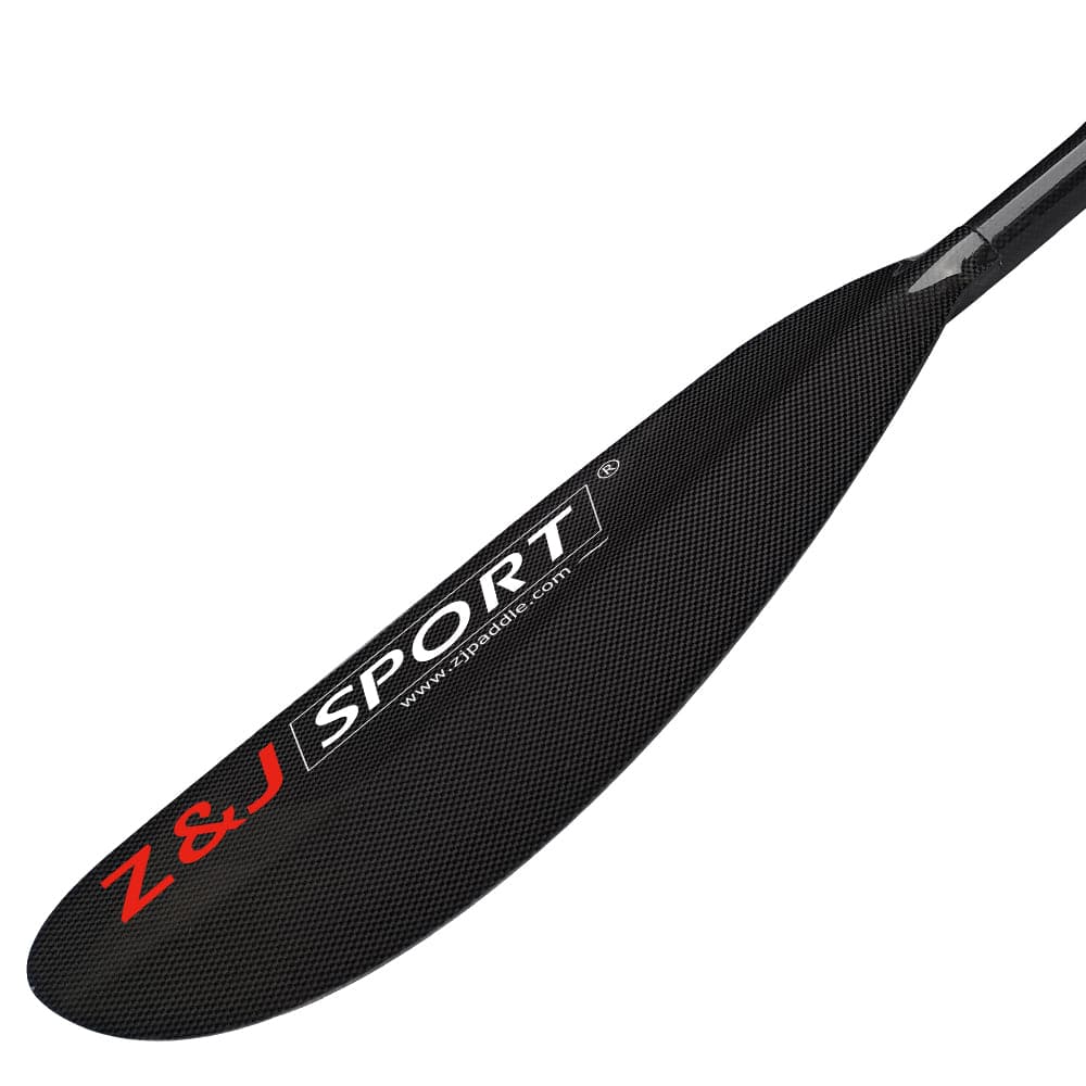 Pagaie ZJ Seakayak en fibre de carbone Relaxed Touring (SK-T)