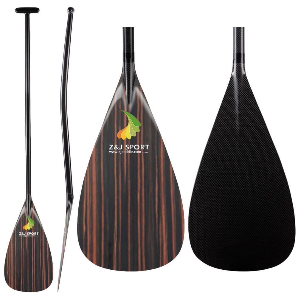 outrigger canoe paddle