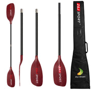 Kevlar Whitewater Kayak Paddle Blade Forward