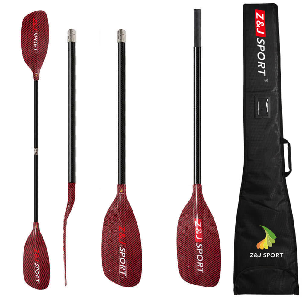 Kevlar Whitewater Kayak Paddle Blade Forward