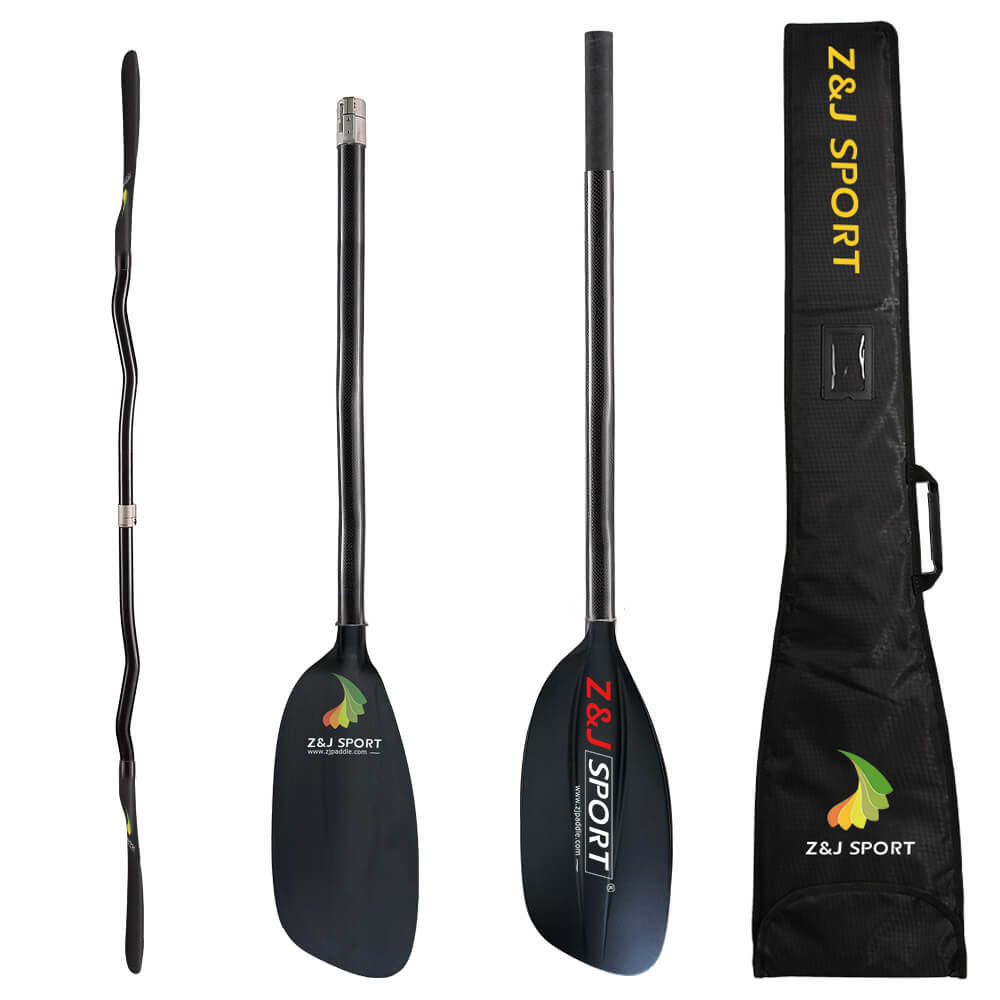 Pagaie ZJ Seakayak en fibre de carbone Relaxed Touring (SK-T)