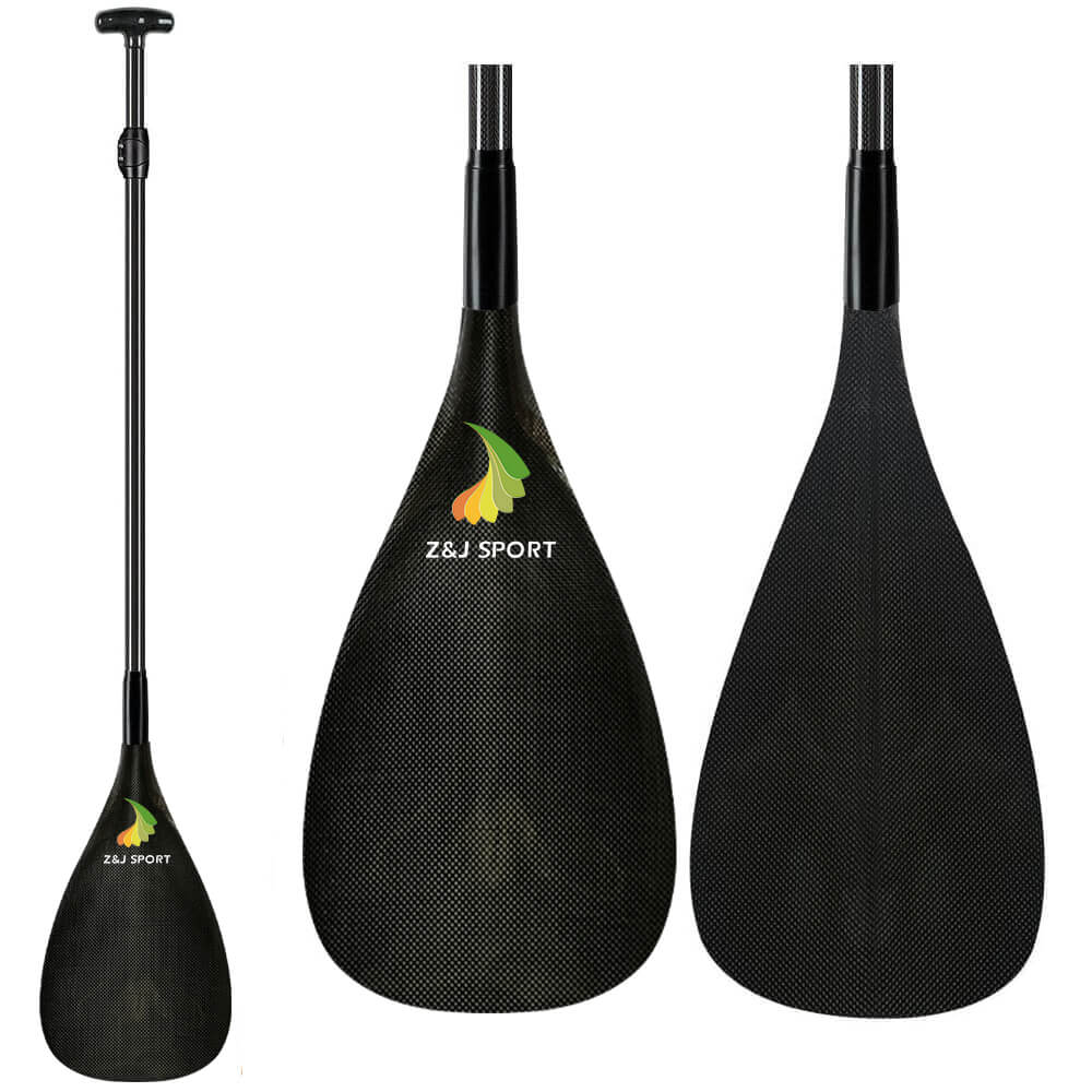 adjustable outrigger canoe paddle