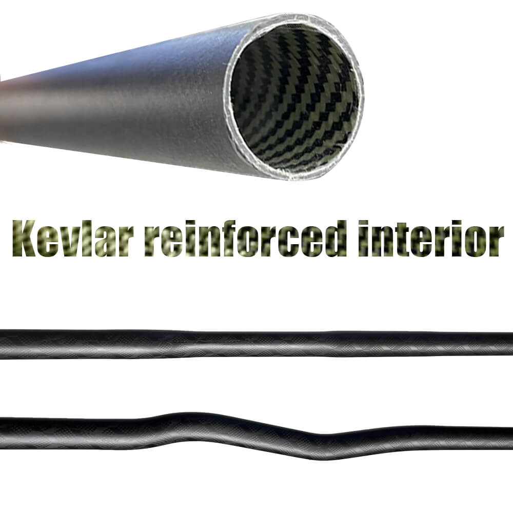 whitewater kayak paddle bent shaft