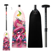 dragon boat paddle PINK