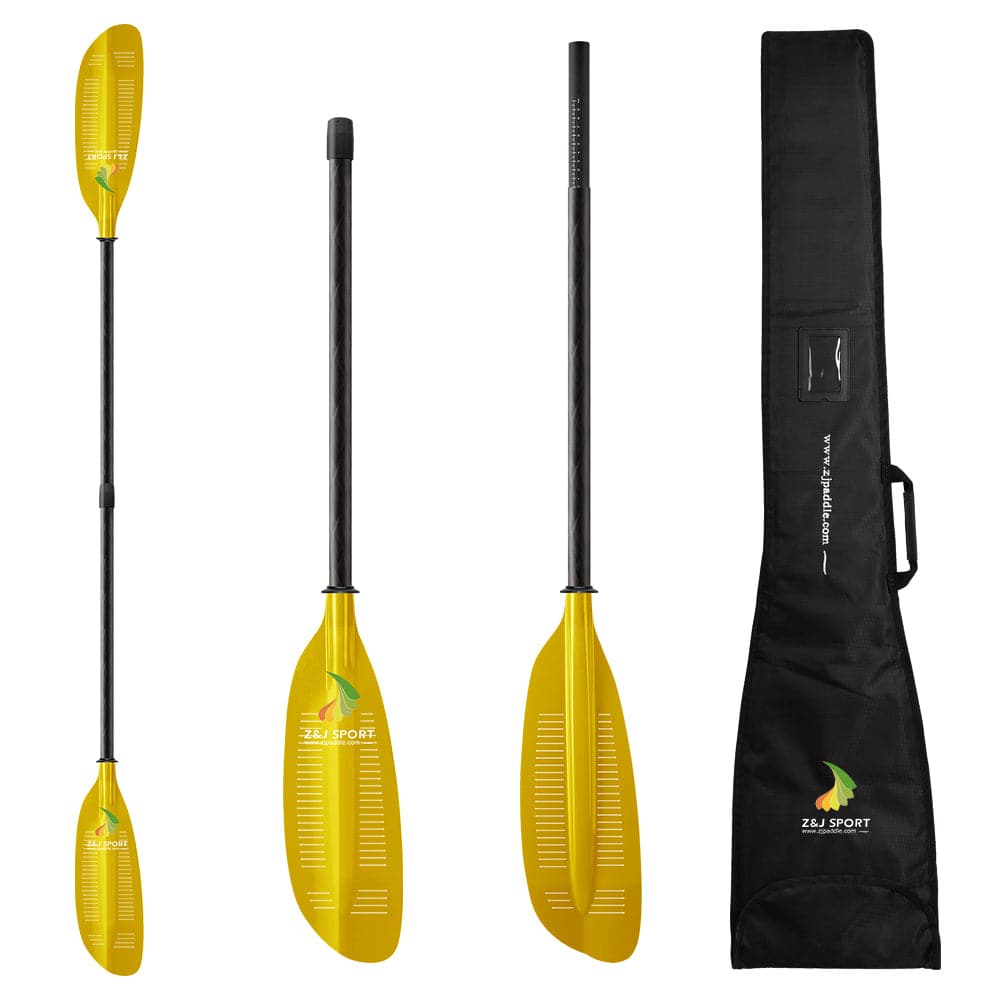 Pagaie ZJ Seakayak en fibre translucide Relaxed Touring (SK-III)