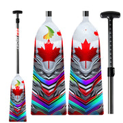 ZJ Graphic Dragon Boat Paddle