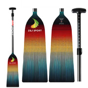 ZJ Graphic Dragon Boat Paddle