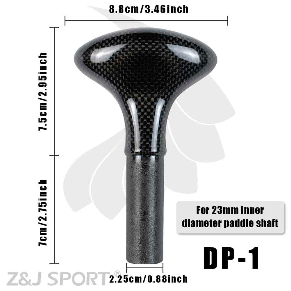 ZJ Lightweight Prepreg Carbon Handle For Dragon Boat Paddle