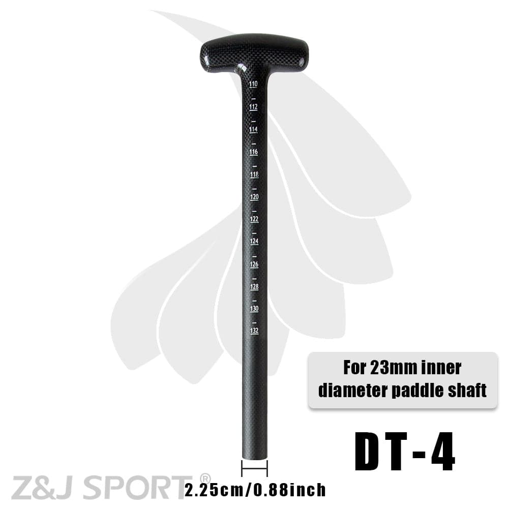 ZJ Lightweight Prepreg Carbon Handle For Dragon Boat Paddle