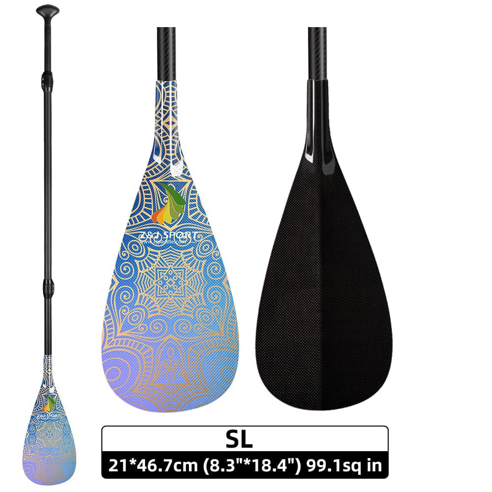 ZJ 3 pièces SUP Paddle Surf Modèle S