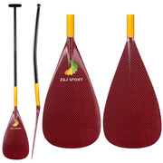 Kevlar outrigger canoe paddle