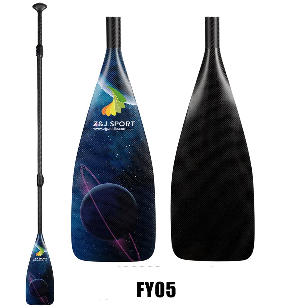 Modelo ZJ 3 peças SUP Paddle Race H