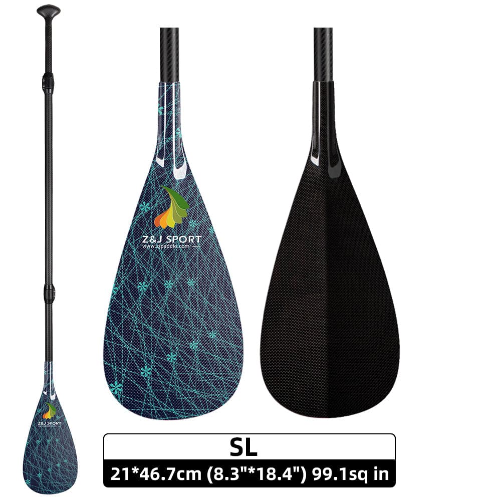 ZJ 3 pièces SUP Paddle Surf Modèle S