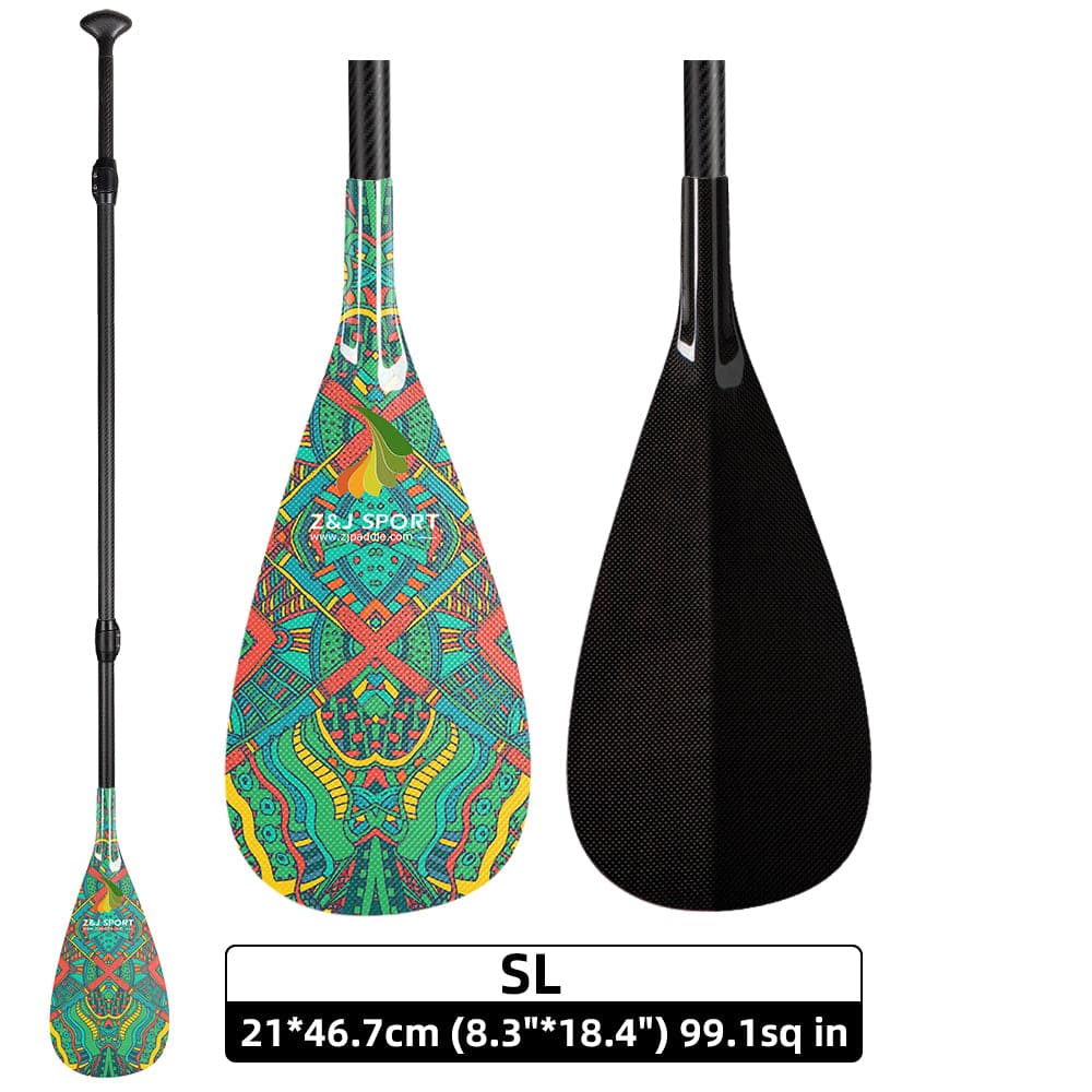 ZJ 3 pièces SUP Paddle Surf Modèle S