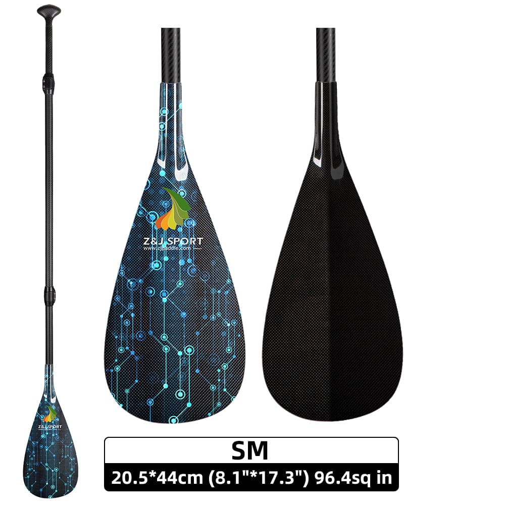 ZJ 3 pièces SUP Paddle Surf Modèle S