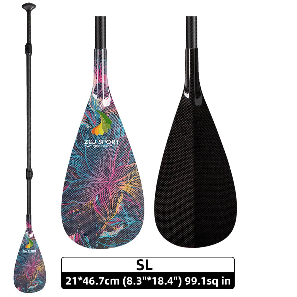 ZJ 3 pièces SUP Paddle Surf Modèle S