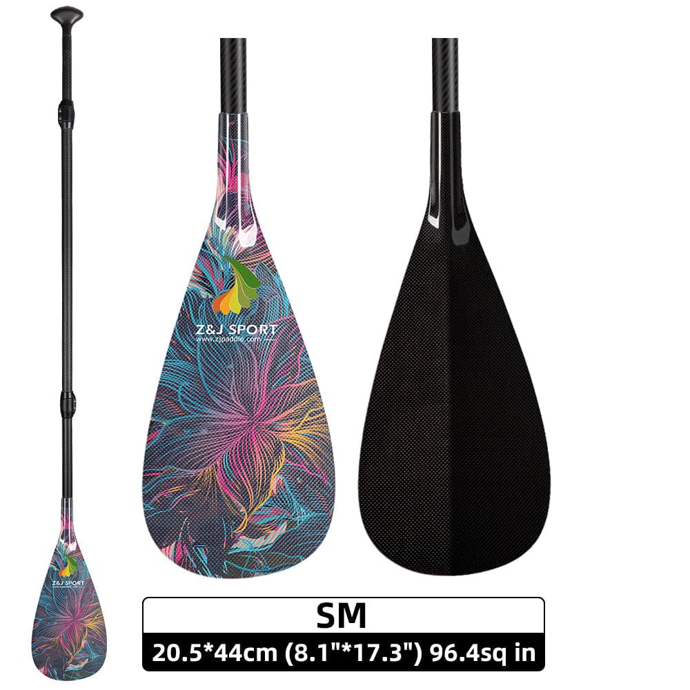 ZJ 3 pièces SUP Paddle Surf Modèle S