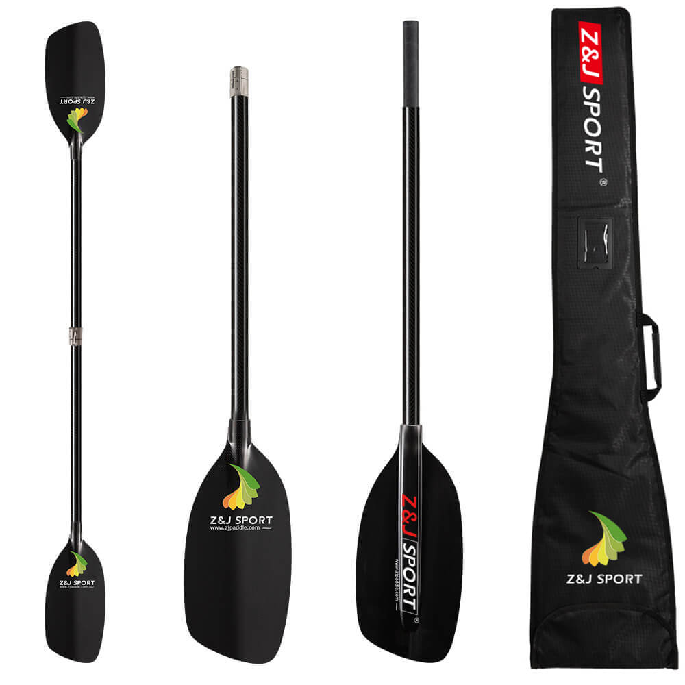 Carbon Whitewater Kayak Paddle