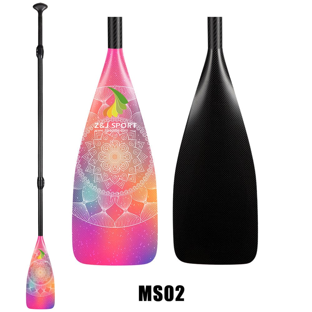 Modelo ZJ 3 peças SUP Paddle Race H