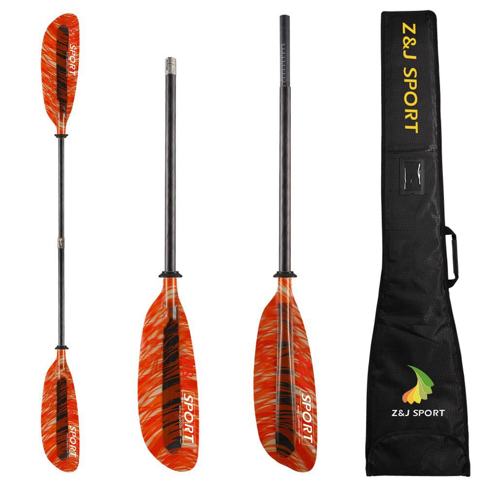 ZJ Seakayak Fancy Fiber Paddle Relaxed Touring (SK-III)