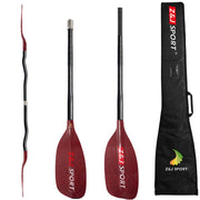 Kevlar Whitewater Kayak Paddle Blade Forward