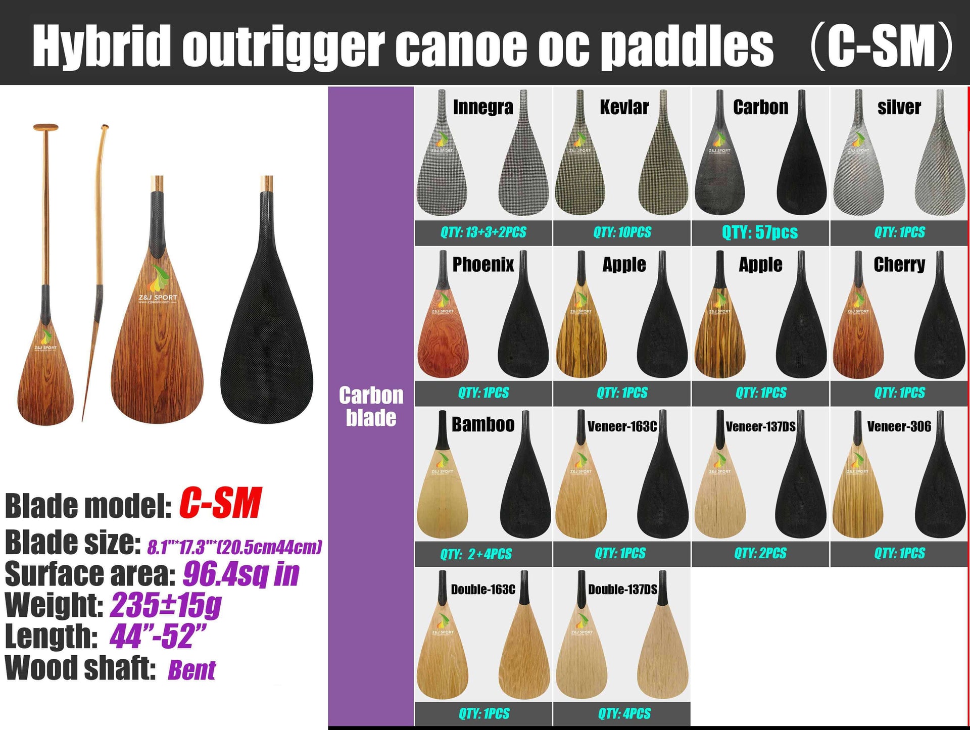 Discounted_Outrigger_Canoe_Paddle