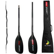 Whitewater Kayak Paddle Blade Forward