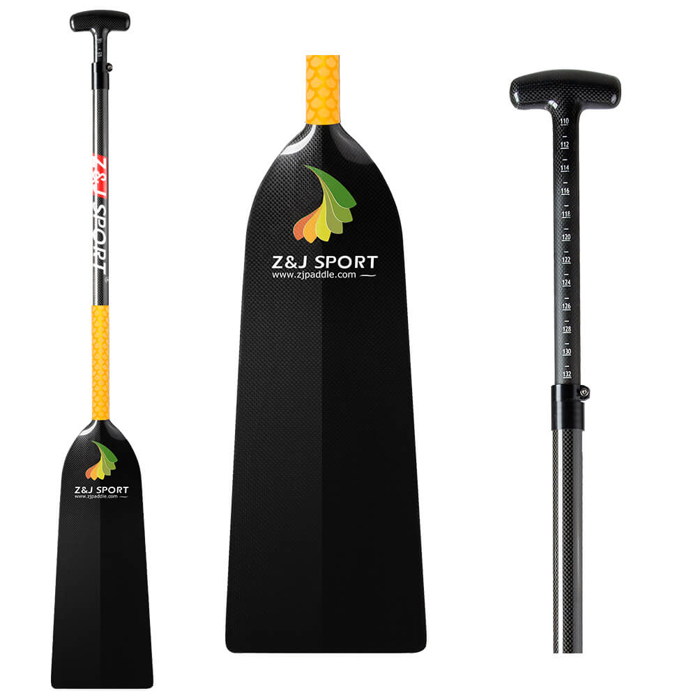 ZJ Dragon Boat Paddle Full Carbon IDBF Approved Paddle