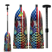 ZJ Graphic Dragon Boat Paddle