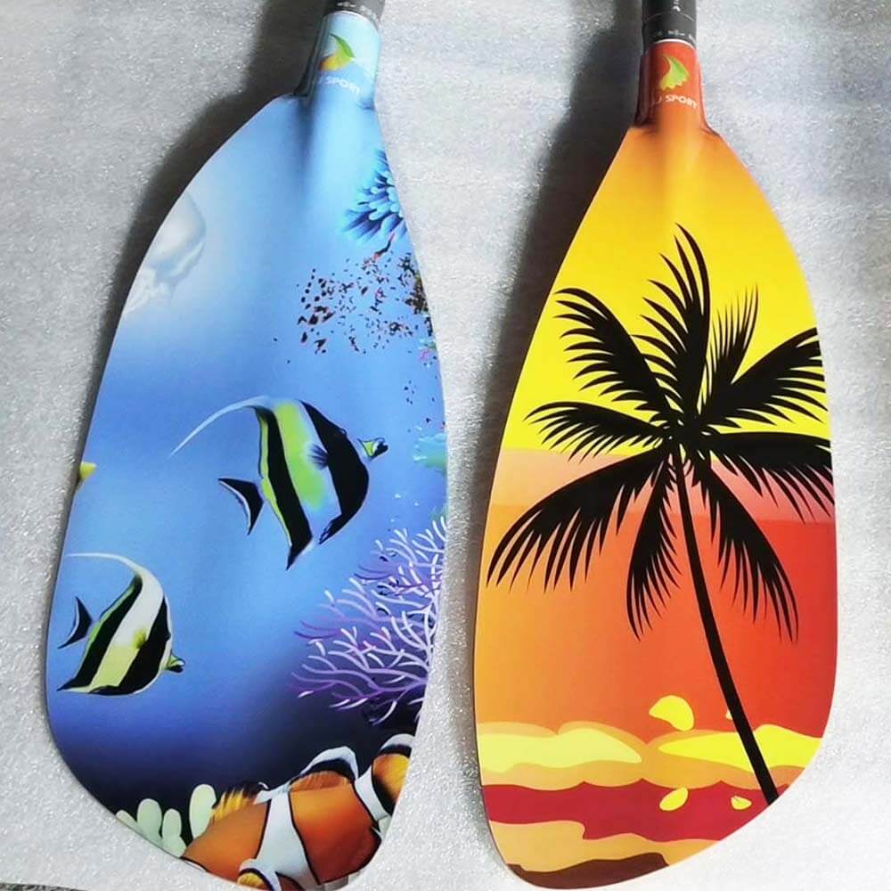 whitewater kayak paddle