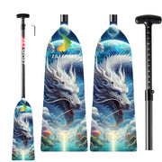 YD04 dragon boat paddle