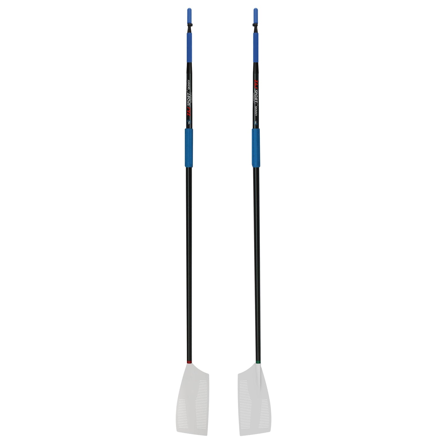 ZJ Sculling Oars With Carbon Oval Shaft and Slit in Blade (5 pairs/box)