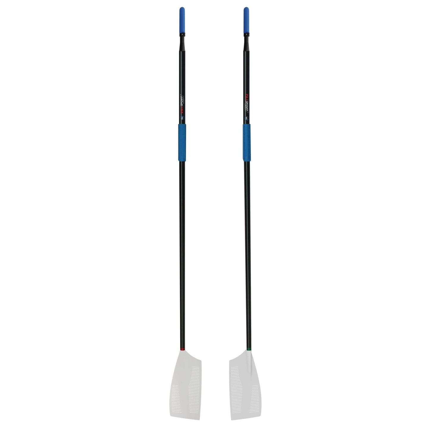 ZJ Sculling Oars With Carbon Oval Shaft and Slit in Blade (5 pairs/box)