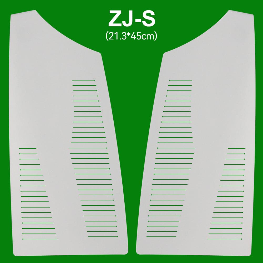 ZJ Sculling Oars With Carbon Oval Shaft and Slit in Blade (5 pairs/box)