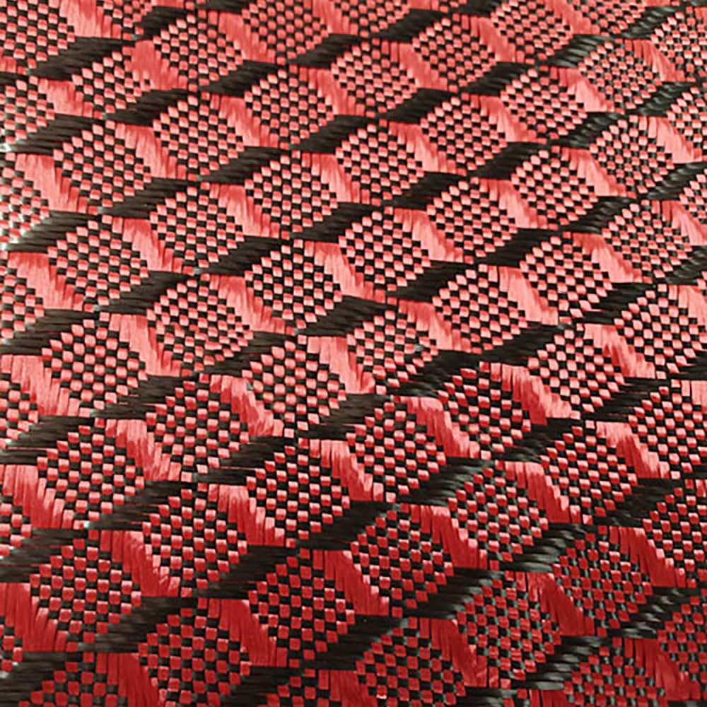 ZJ 3K Carbon Fiber Fabric Cloth 1m*5m
