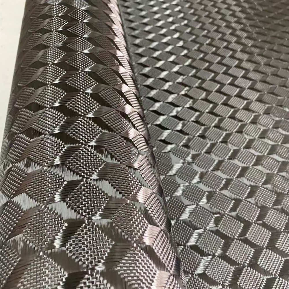 ZJ 3K Carbon Fiber Fabric Cloth 1m*5m