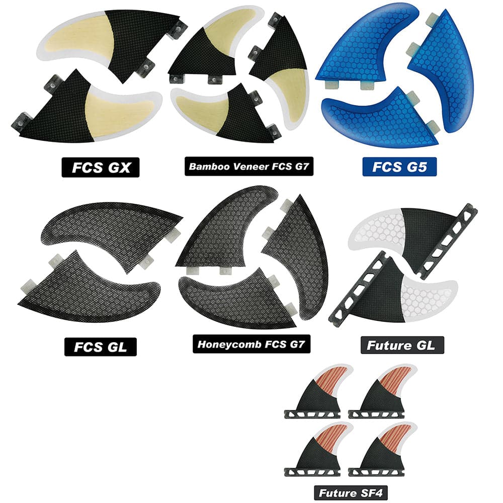 ZJ Fins For Supboard