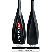 SUP paddle blade vibe