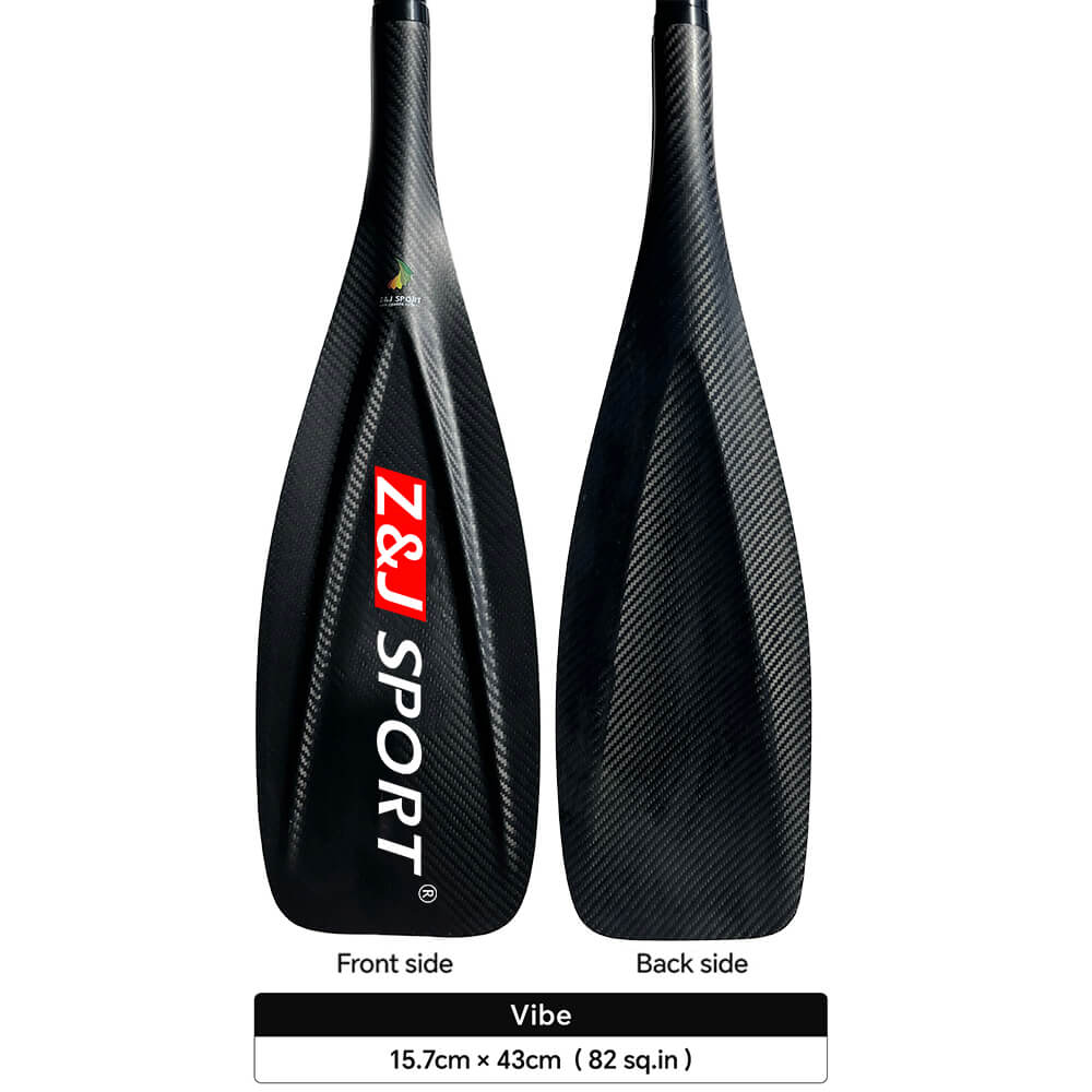 SUP paddle blade vibe