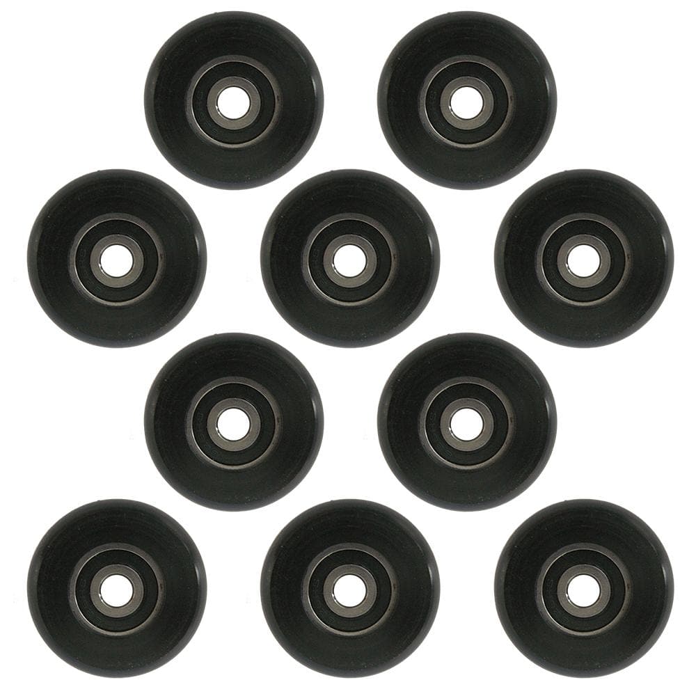 ZJ Black Wheel For Rowing Boat’s Sliding Seat (10pcs/set)
