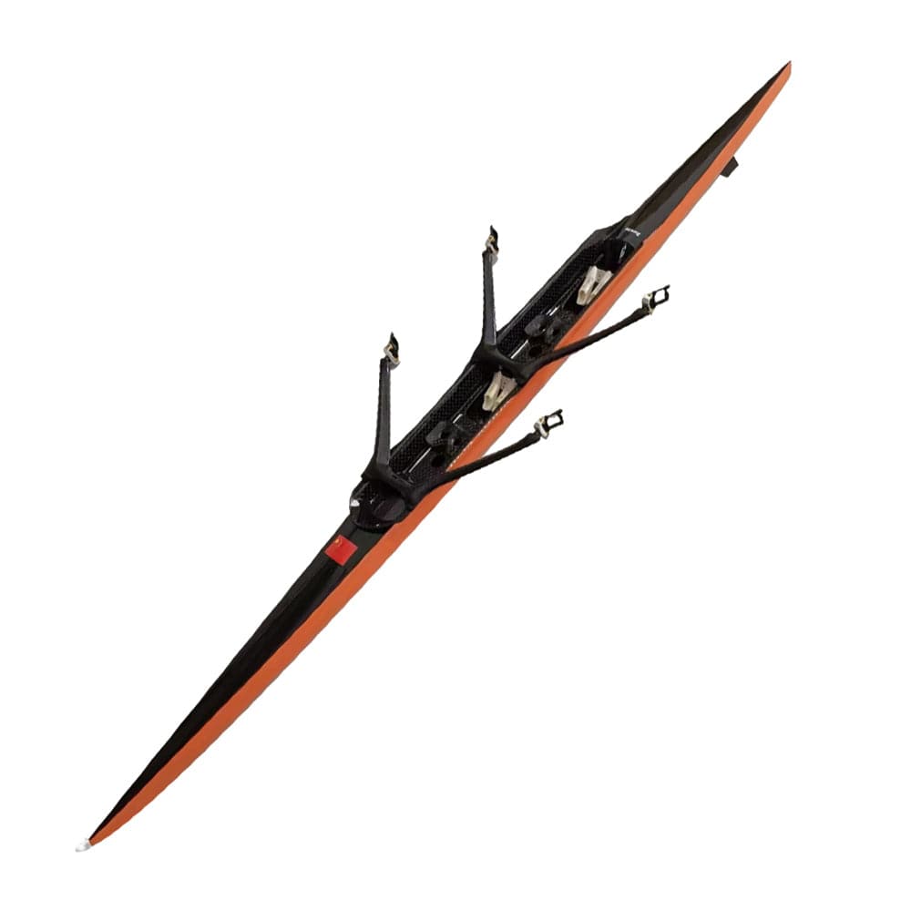 2023 ZJ Handcrafted Rowing Boat Model Miniatures (Carbon+Color)