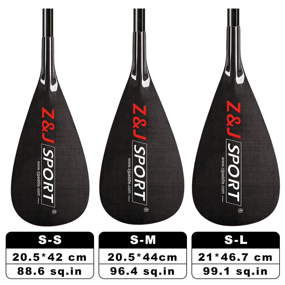 ZJ 3 pièces SUP Paddle Surf Modèle S