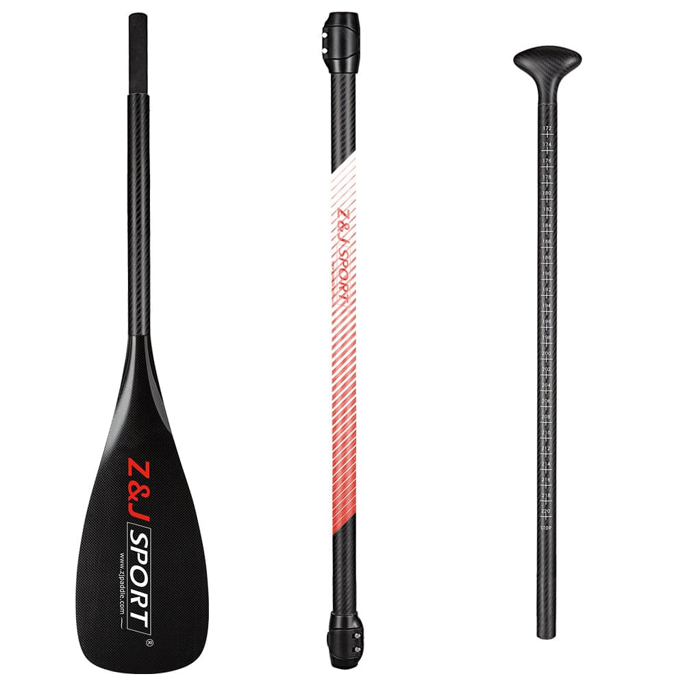 Modelo ZJ 3 peças SUP Paddle Race Moana