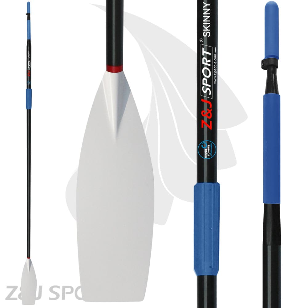 ZJ Sweep Oars With Oval Shaft (4pairs/box)